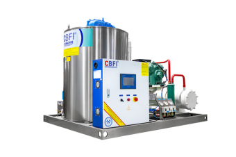 automatic flake ice machine