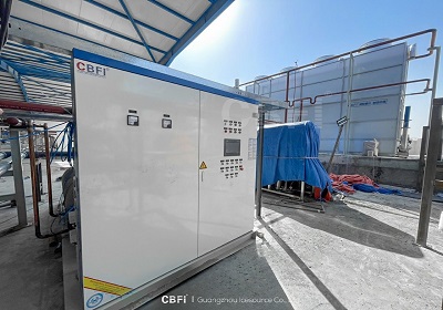กรณีศึกษาการติดตั้งและการใช้งานเครื่องทำน้ำแข็ง CBFI
