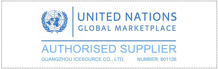 กวางโจว Icesource จำกัด. เข้าร่วมในตลาดโลก (UNGM) 