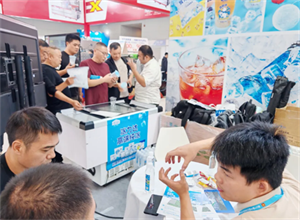 รายงานนิทรรศการ: Icesource โดดเด่นในงาน China Ice Cream Expo เสริมศักยภาพอุตสาหกรรมไอศกรีมระดับโลกด้วยโซลูชันการแช่แข็งอย่างรวดเร็ว