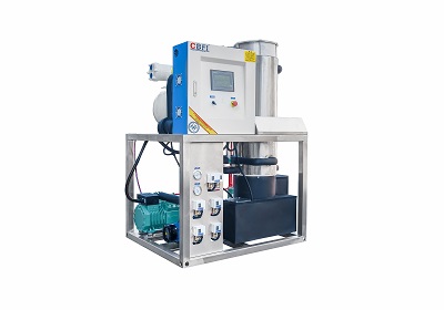 เครื่องทำน้ำแข็งหลอด CBFI - การผลิตน้ำแข็งที่มีประสิทธิภาพและยั่งยืน