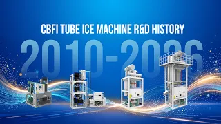 【EN】เครื่องทำน้ำแข็งหลอด TV400 | โรงงานน้ำแข็งแบบรวมระบบ 40 ตันแห่งแรกของโลก (เจาะลึกข้อมูลทางเทคนิคทั้งหมด)