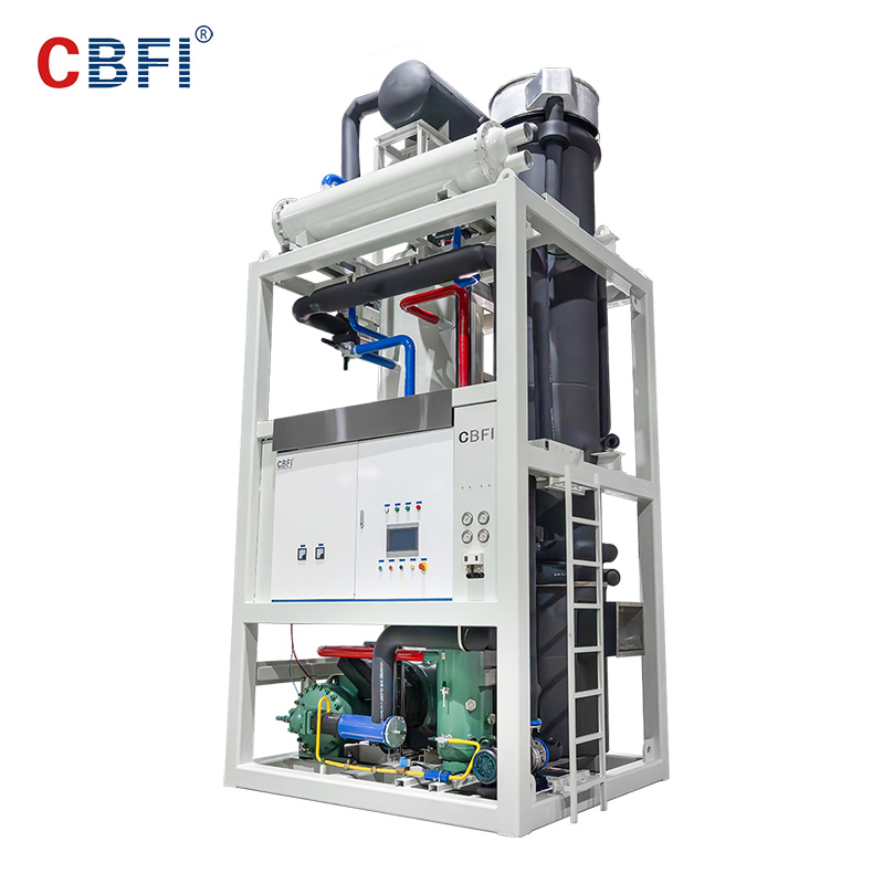 เครื่องทำน้ำแข็งหลอดรวม CBFI ที่ได้รับการอัพเกรด: ปฏิวัติการผลิตน้ำแข็ง