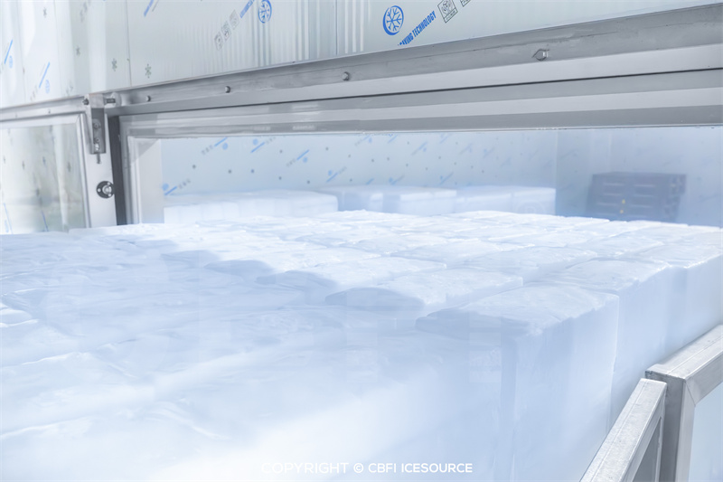 กรณีศึกษาความสำเร็จของเครื่องผลิตน้ำแข็งก้อนแบบระบายความร้อนโดยตรงขนาด 10 ตัน ในมณฑลอานฮุย ประเทศจีน